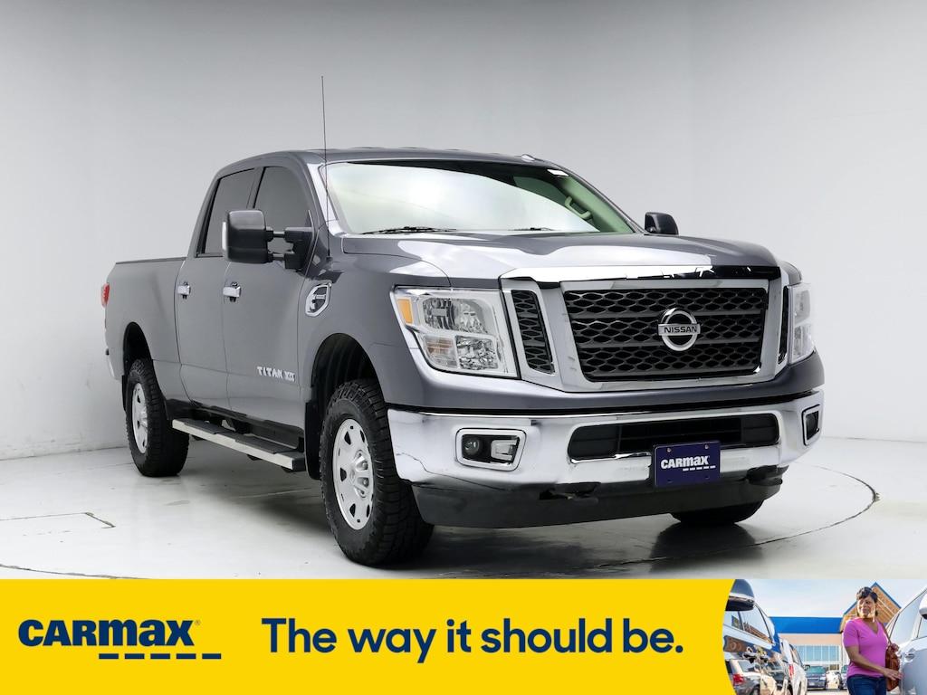 used 2017 Nissan Titan XD car, priced at $29,998