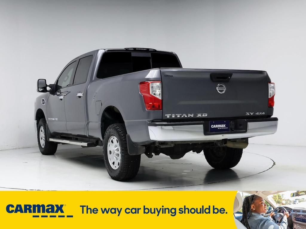 used 2017 Nissan Titan XD car, priced at $29,998