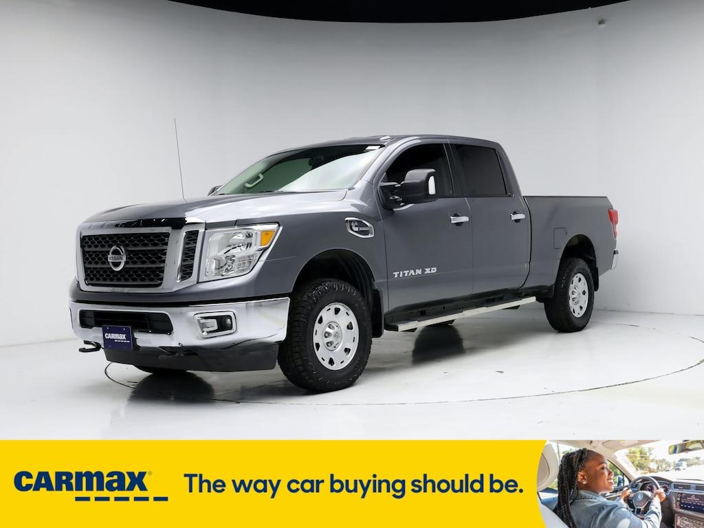 used 2017 Nissan Titan XD car, priced at $29,998