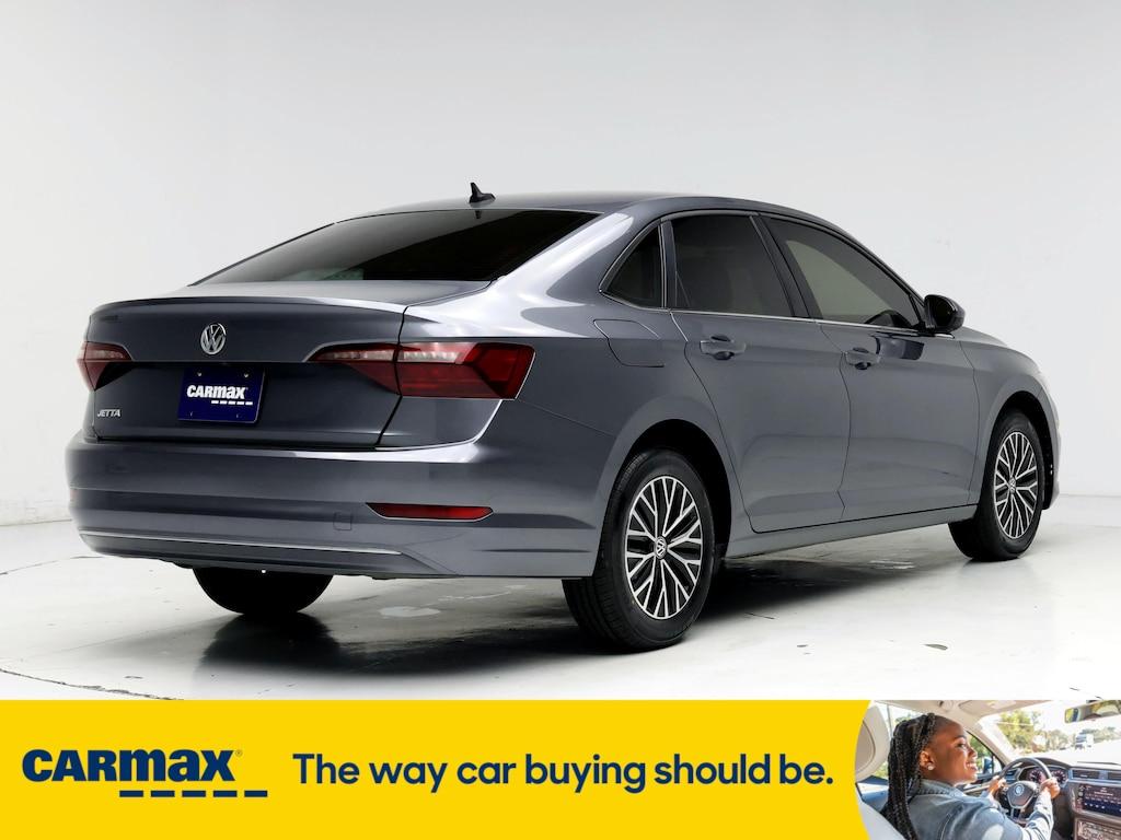 used 2021 Volkswagen Jetta car, priced at $17,998