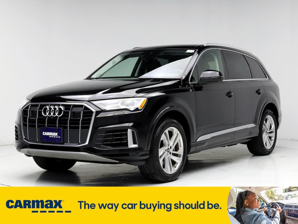 used 2023 Audi Q7 car, priced at $41,998