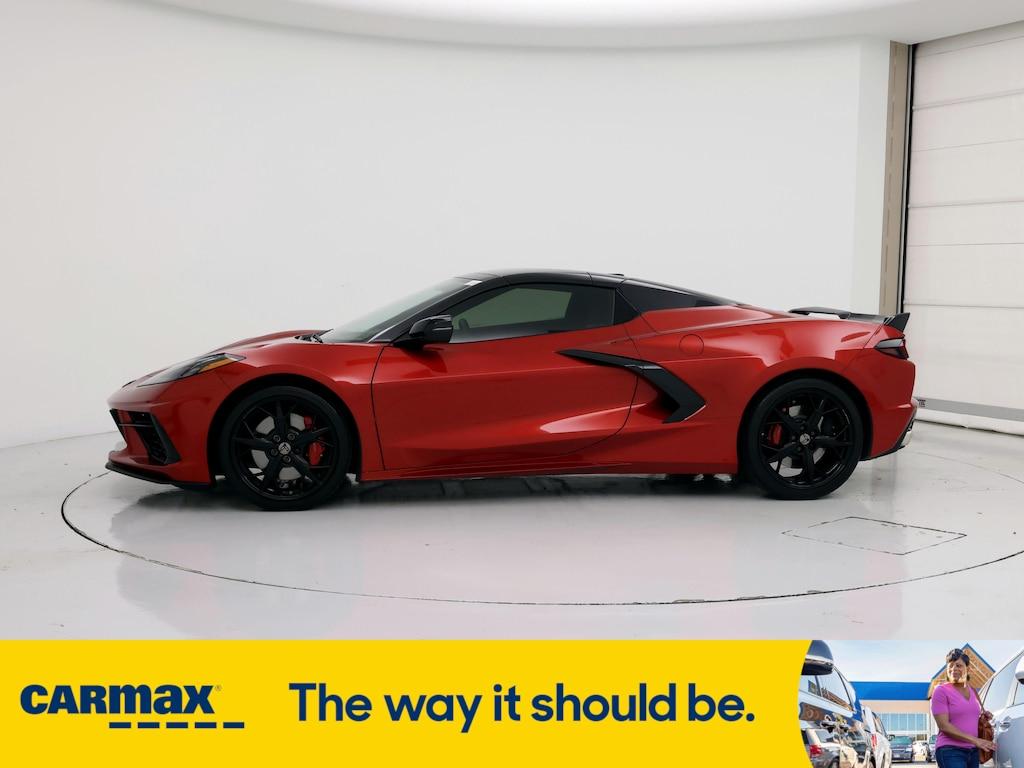 used 2022 Chevrolet Corvette car, priced at $78,998