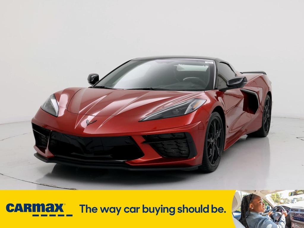 used 2022 Chevrolet Corvette car, priced at $78,998