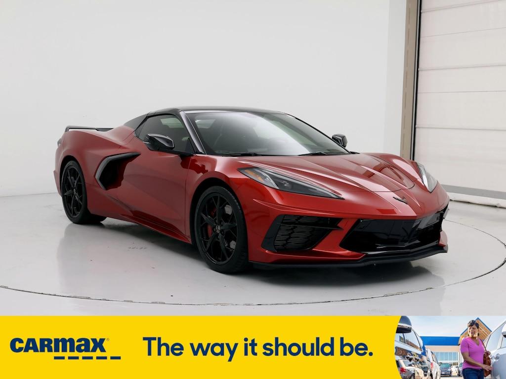 used 2022 Chevrolet Corvette car, priced at $78,998