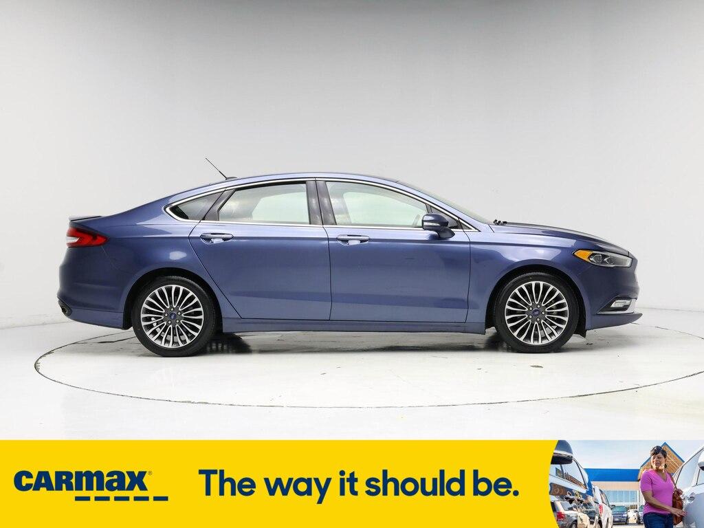 used 2018 Ford Fusion car, priced at $14,998