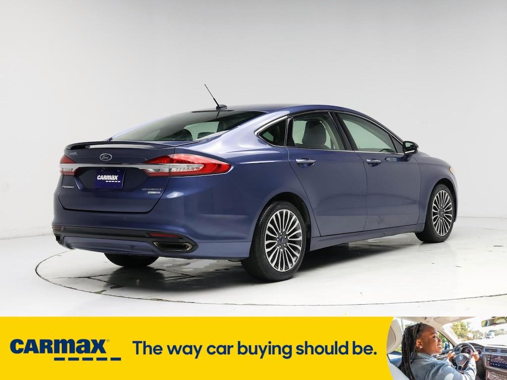used 2018 Ford Fusion car, priced at $14,998