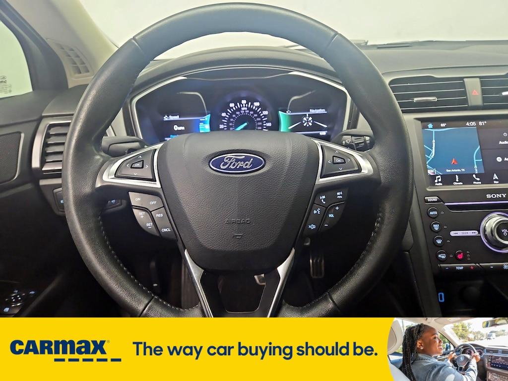 used 2018 Ford Fusion car, priced at $14,998