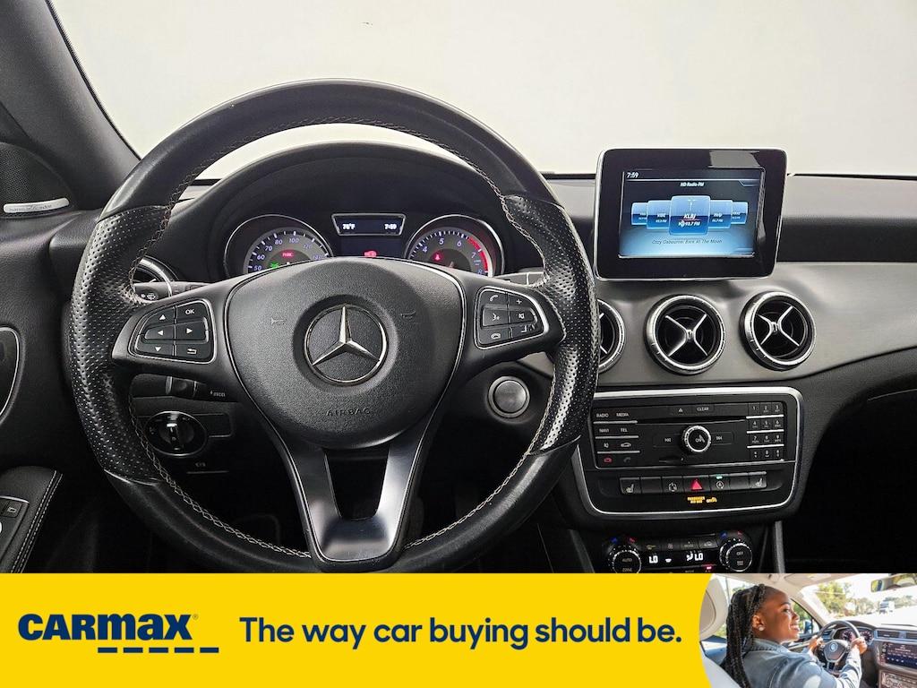 used 2015 Mercedes-Benz CLA-Class car, priced at $18,998