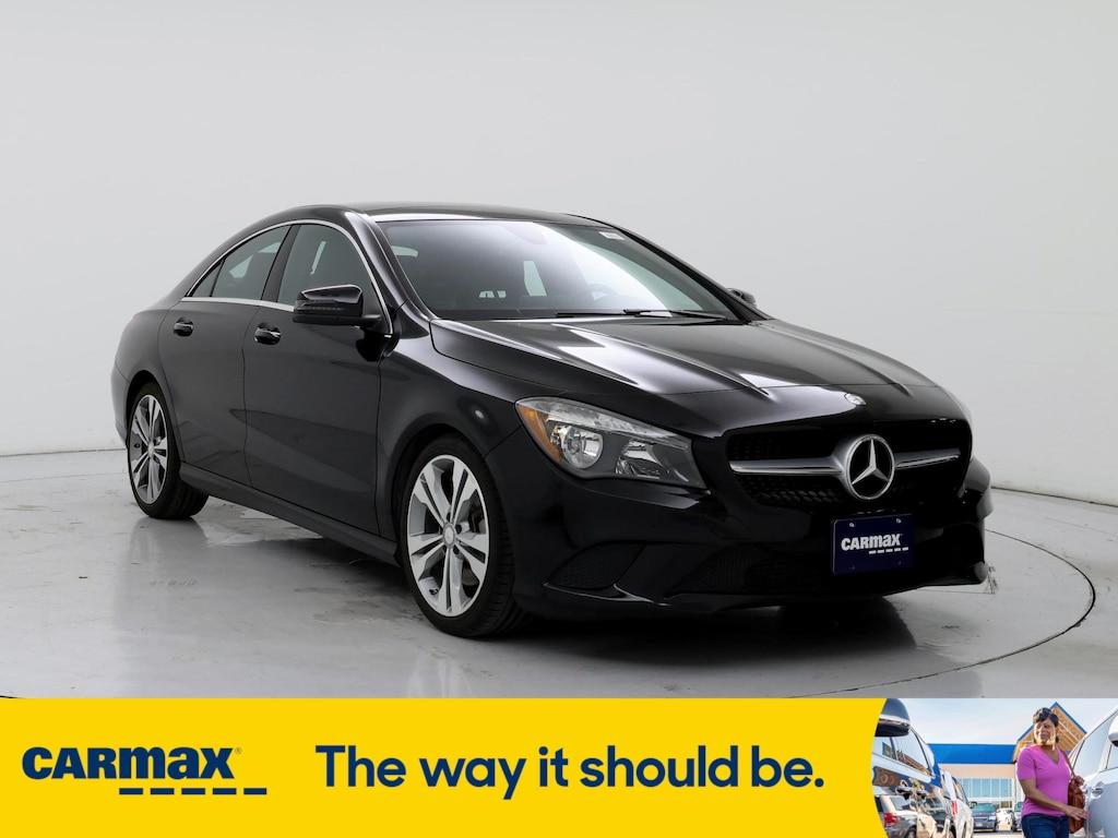 used 2015 Mercedes-Benz CLA-Class car, priced at $18,998