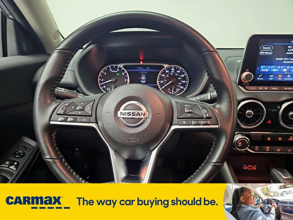 used 2022 Nissan Sentra car, priced at $19,998