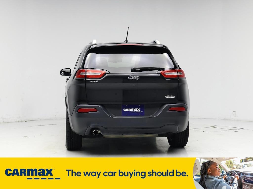 used 2015 Jeep Cherokee car, priced at $14,998