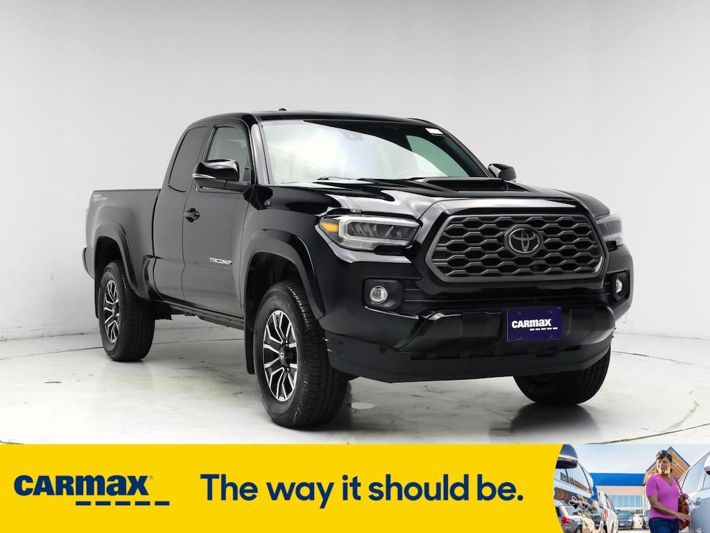 used 2023 Toyota Tacoma car, priced at $35,998