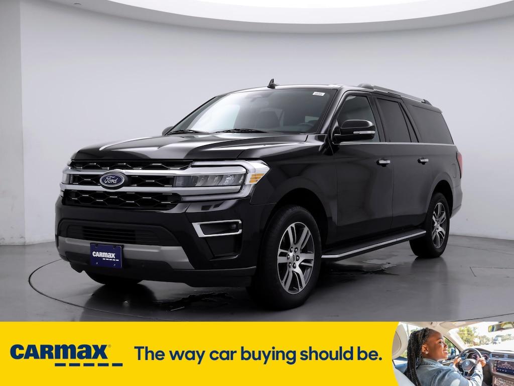 used 2022 Ford Expedition Max car, priced at $49,998