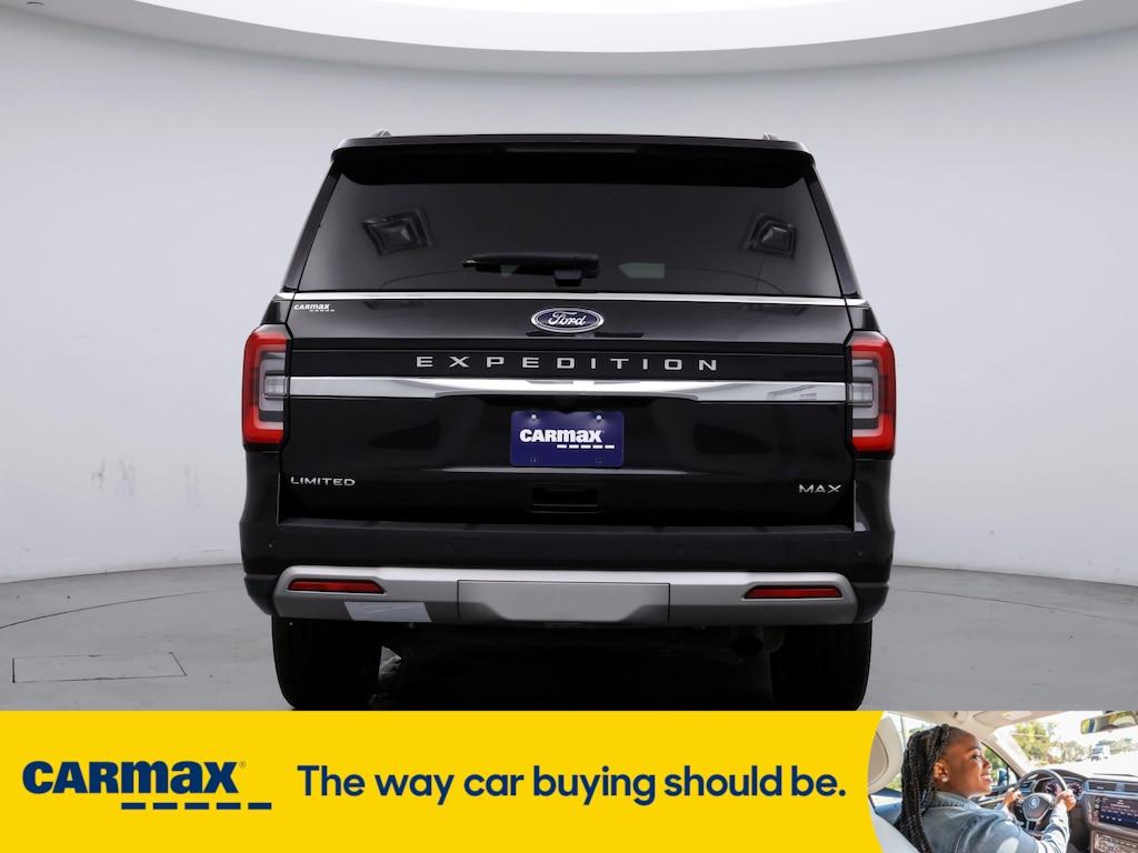 used 2022 Ford Expedition Max car, priced at $49,998