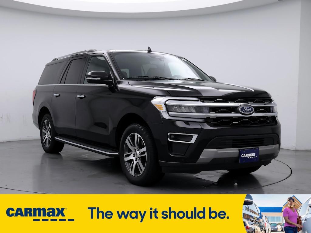 used 2022 Ford Expedition Max car, priced at $49,998