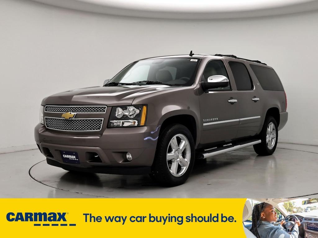 used 2014 Chevrolet Suburban car, priced at $33,998