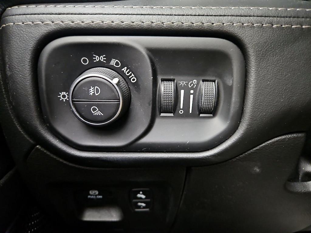 used 2022 Ram 1500 car, priced at $49,998