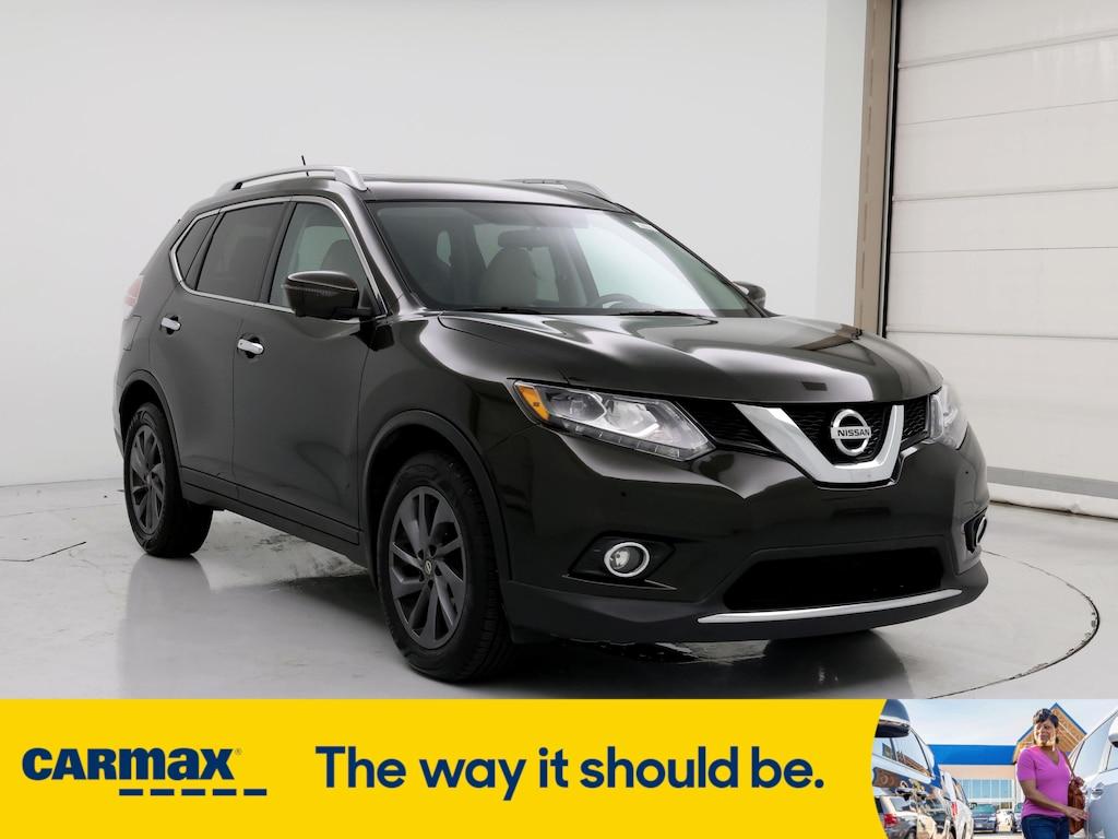 used 2016 Nissan Rogue car, priced at $14,998