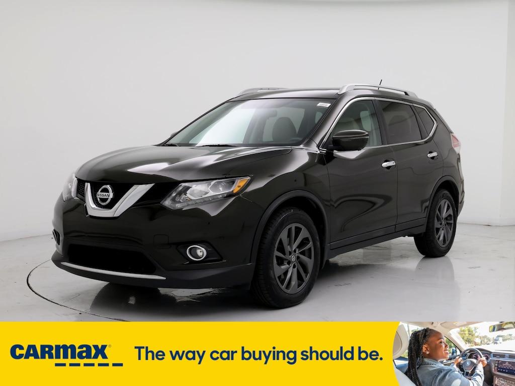 used 2016 Nissan Rogue car, priced at $14,998