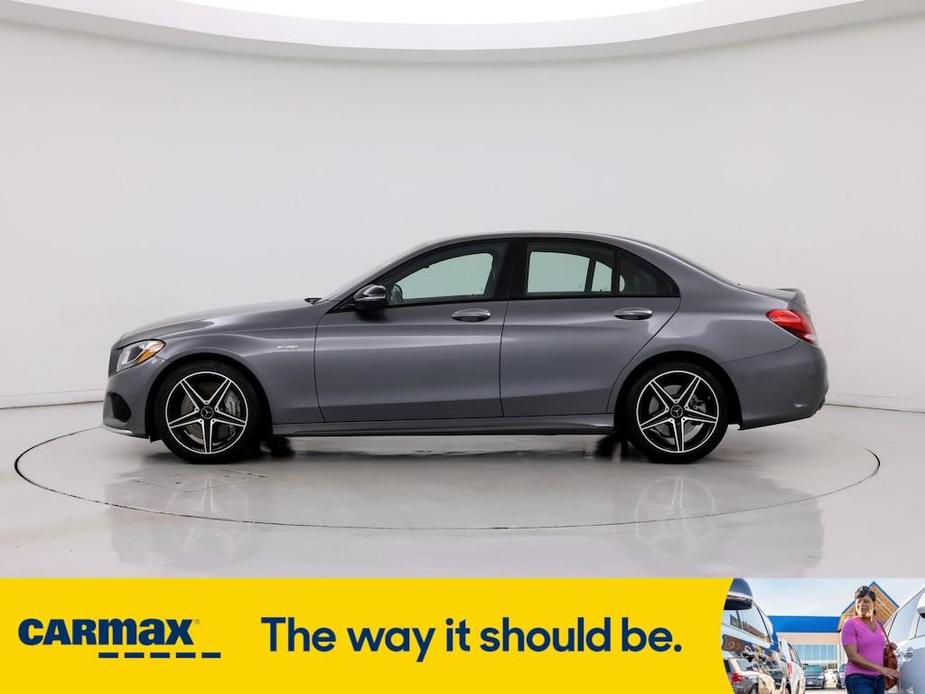used 2018 Mercedes-Benz AMG C 43 car, priced at $31,998
