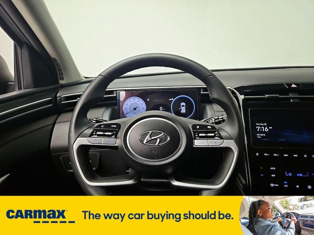 used 2024 Hyundai Tucson car, priced at $28,998