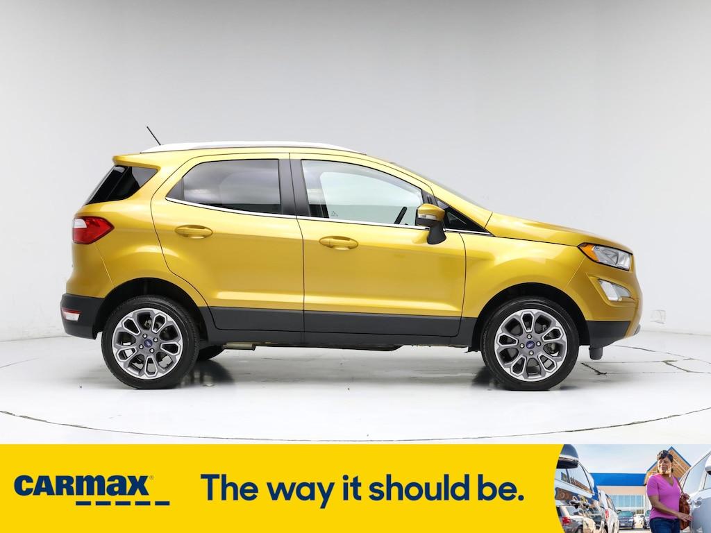 used 2021 Ford EcoSport car, priced at $20,998