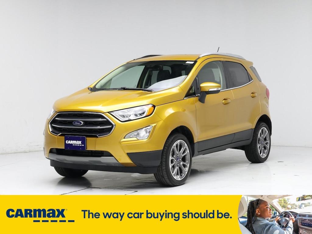 used 2021 Ford EcoSport car, priced at $20,998