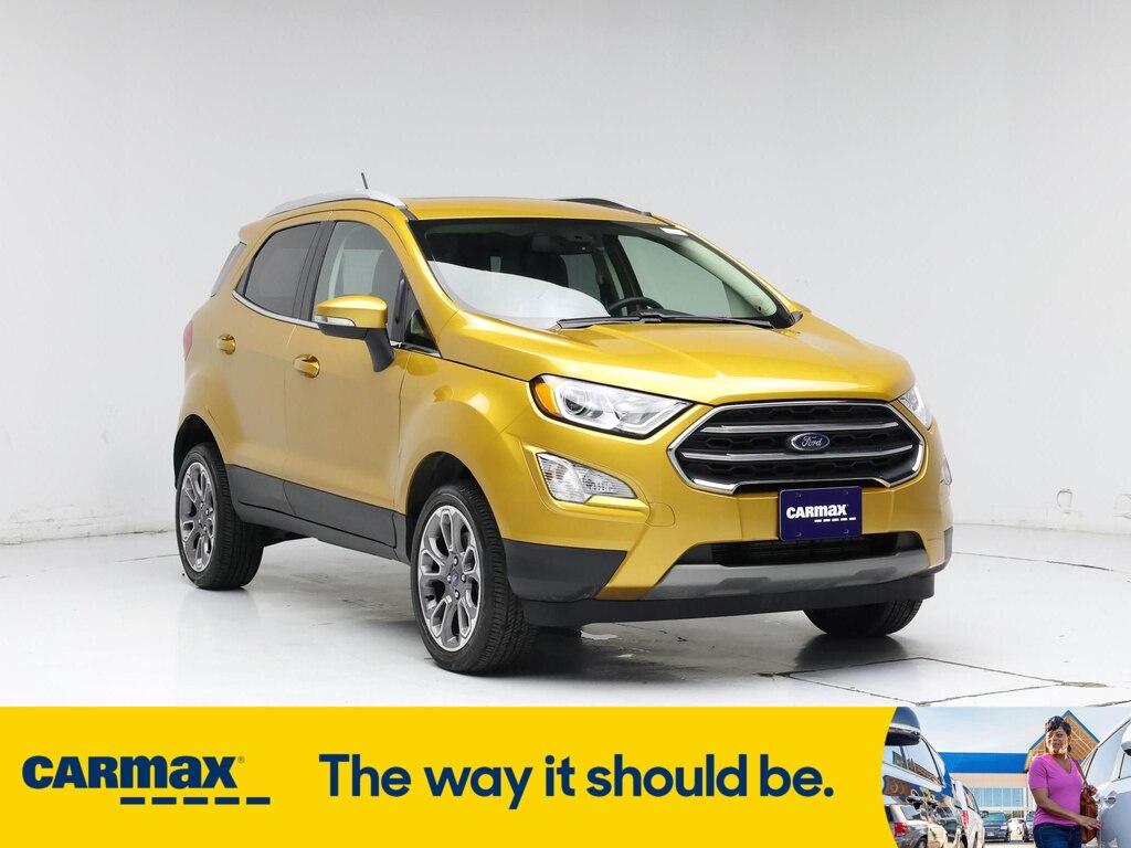 used 2021 Ford EcoSport car, priced at $20,998