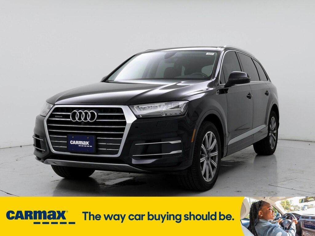 used 2019 Audi Q7 car, priced at $30,998