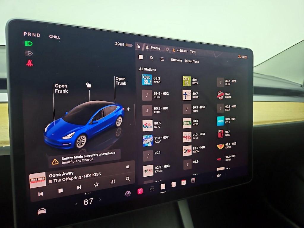 used 2022 Tesla Model 3 car, priced at $24,879