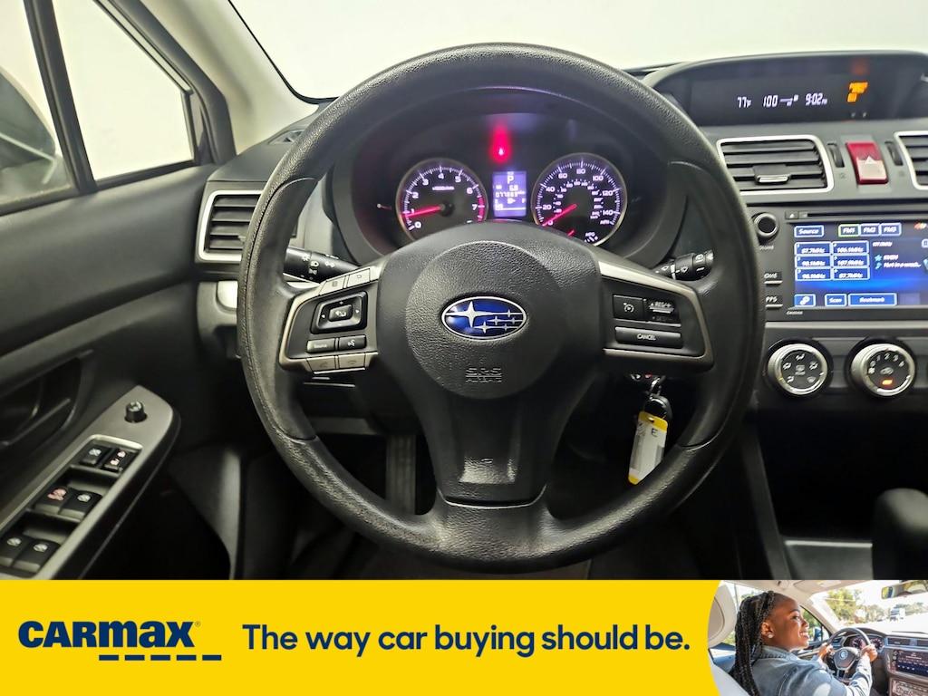 used 2015 Subaru Impreza car, priced at $14,998