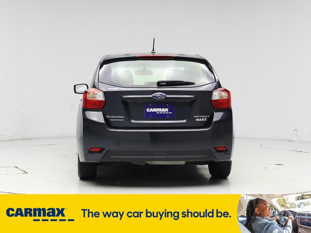 used 2015 Subaru Impreza car, priced at $14,998