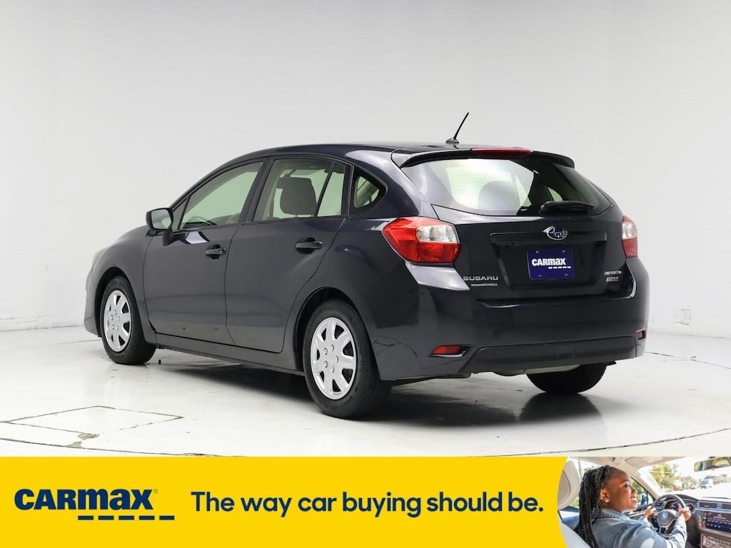 used 2015 Subaru Impreza car, priced at $14,998