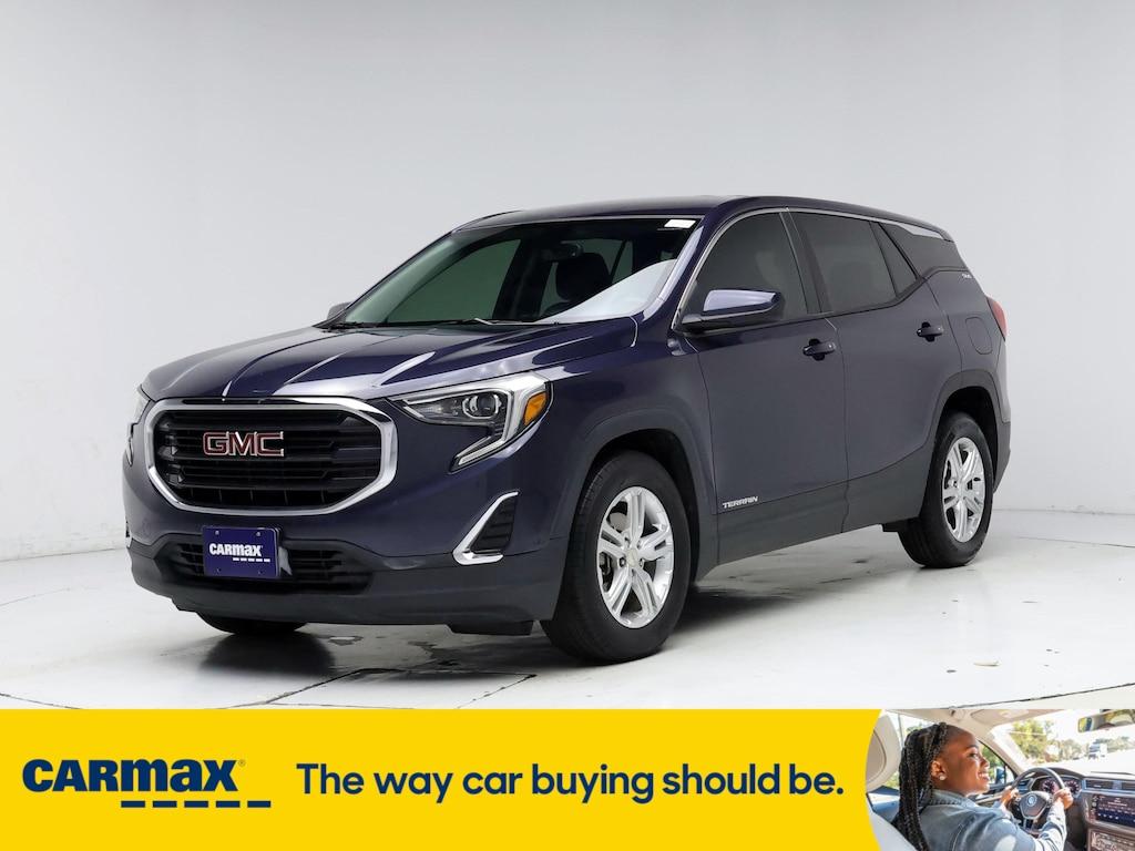 used 2018 GMC Terrain car, priced at $19,998