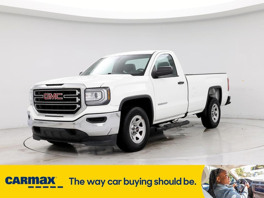 used 2016 GMC Sierra 1500 car, priced at $22,998