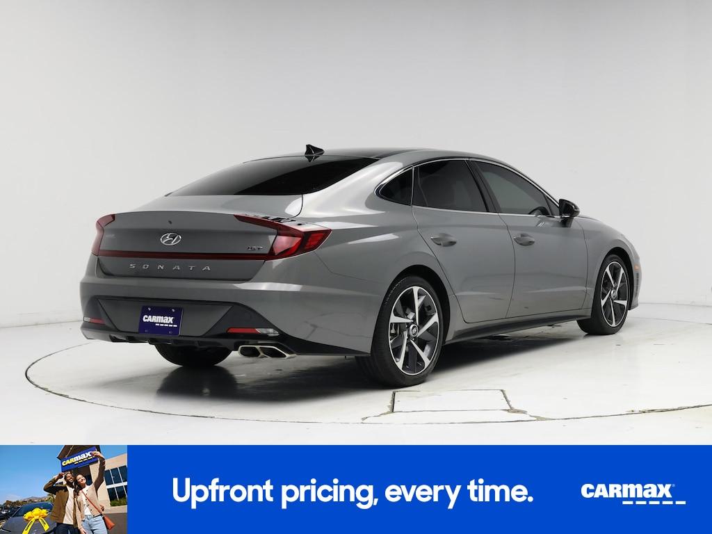used 2022 Hyundai Sonata car, priced at $23,998