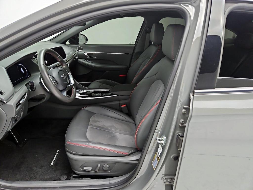 used 2022 Hyundai Sonata car, priced at $23,998