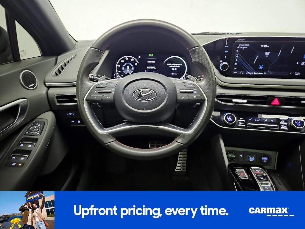 used 2022 Hyundai Sonata car, priced at $23,998
