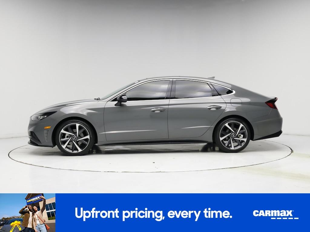 used 2022 Hyundai Sonata car, priced at $23,998