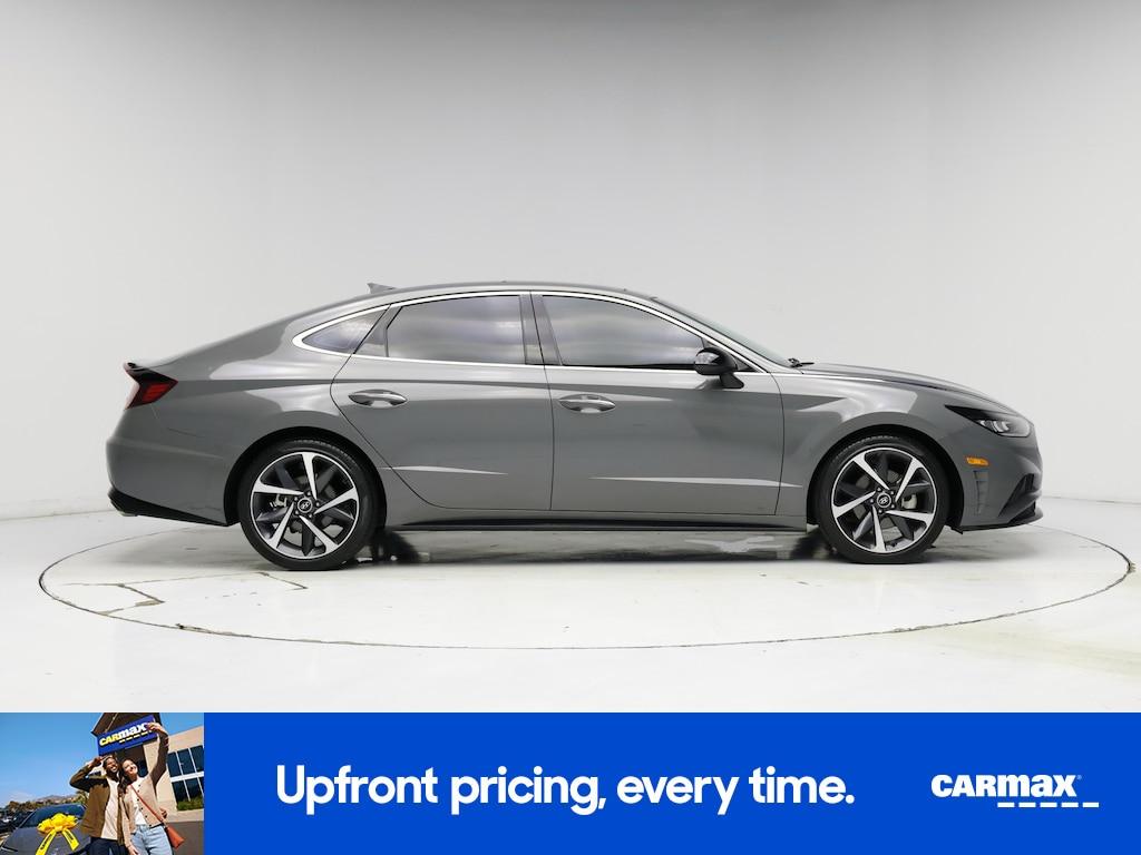 used 2022 Hyundai Sonata car, priced at $23,998