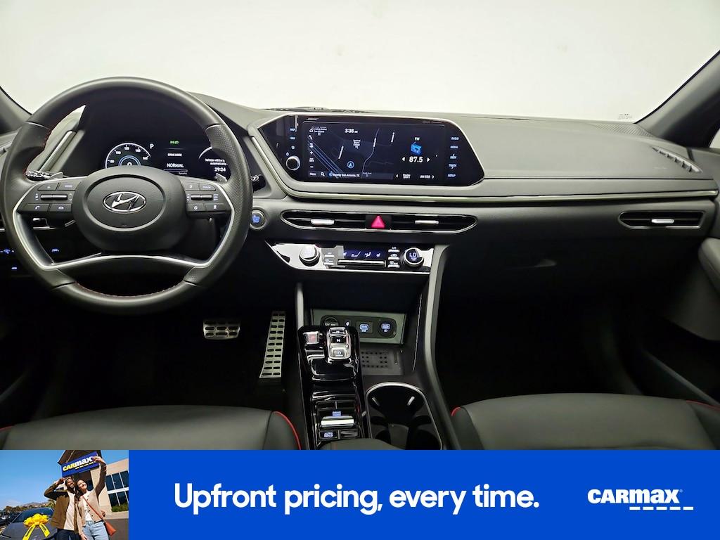 used 2022 Hyundai Sonata car, priced at $23,998