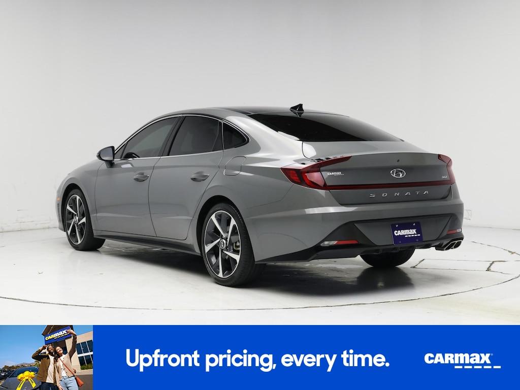 used 2022 Hyundai Sonata car, priced at $23,998