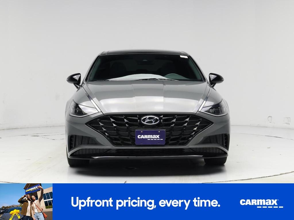 used 2022 Hyundai Sonata car, priced at $23,998