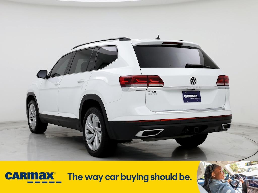 used 2022 Volkswagen Atlas car, priced at $29,998