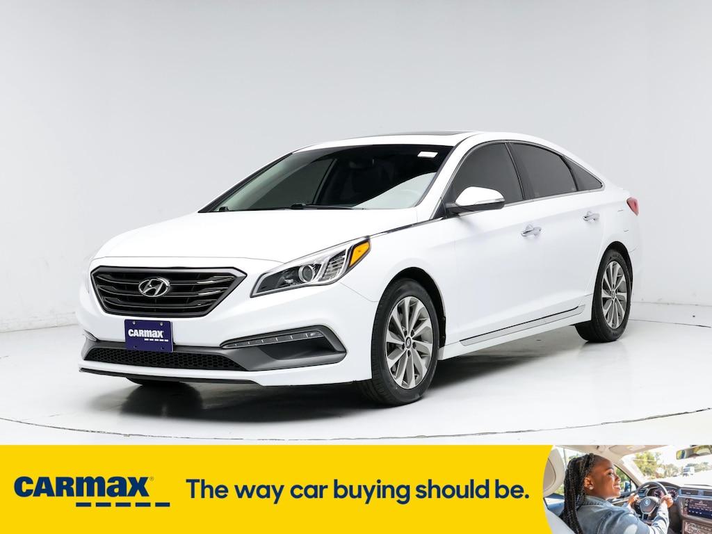 used 2017 Hyundai Sonata car, priced at $16,998