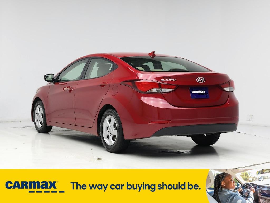 used 2015 Hyundai Elantra car, priced at $14,998