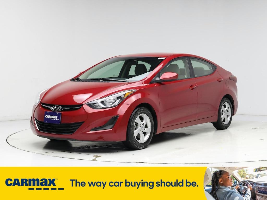 used 2015 Hyundai Elantra car, priced at $14,998