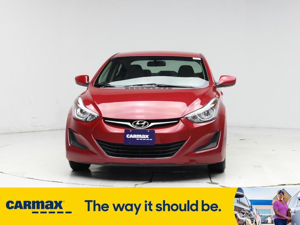 used 2015 Hyundai Elantra car, priced at $14,998