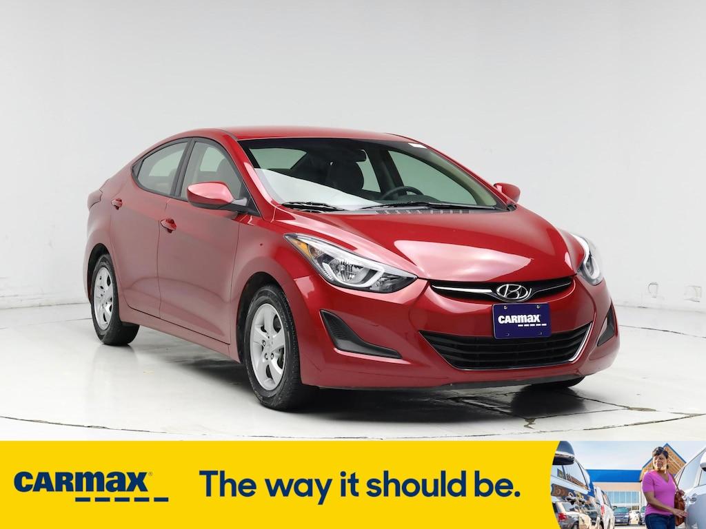 used 2015 Hyundai Elantra car, priced at $14,998