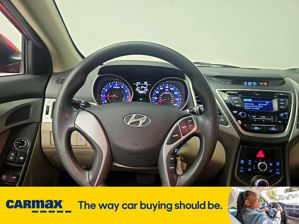 used 2015 Hyundai Elantra car, priced at $14,998